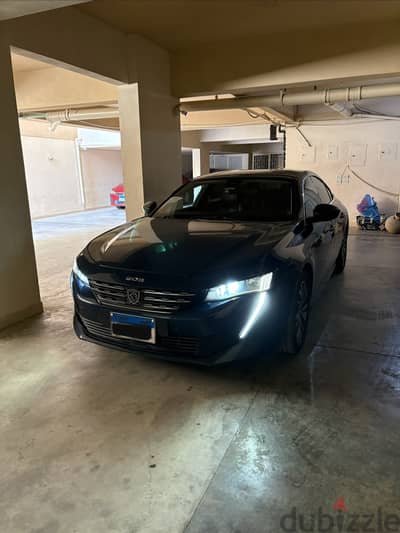 Peugeot 508 2020