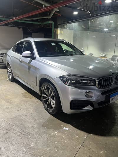 BMW X6 2018