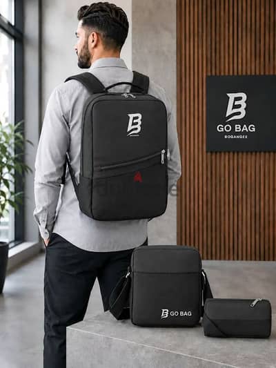 باكدج 3 شنط Backpack