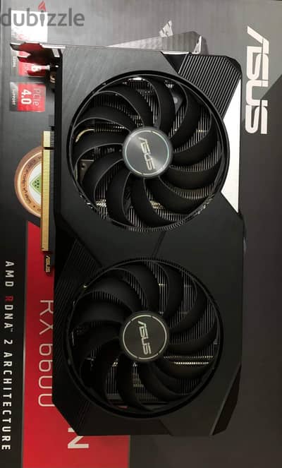 RX 6600 8GB ASUS DDR6