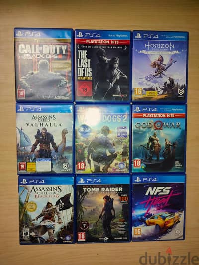 PS4 Games