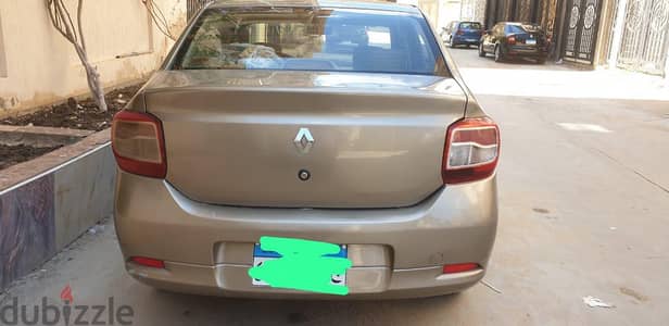 رينو لوجان MCV 2017