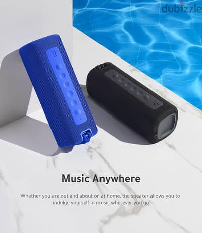 Xiaomi Speaker - سبيكر بلوتوث شاومي ازرق