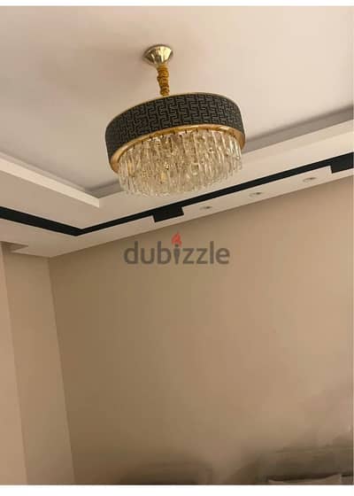 نجف مدهب كريستال