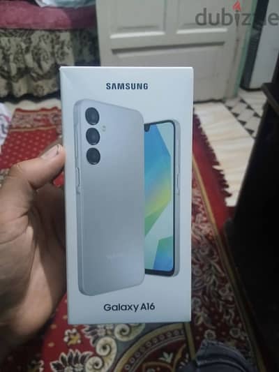A16 Samsung 256زيرو مفهوش خدش