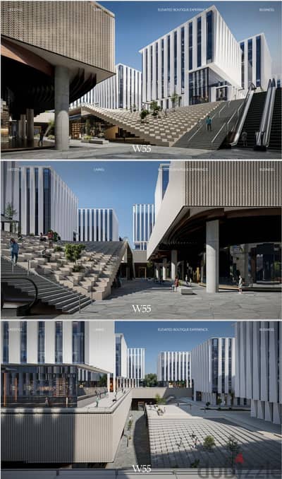 office at Waterway w55 90 meter on Plaza