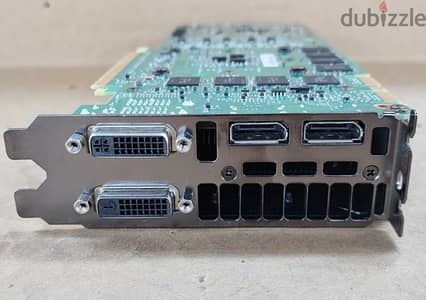 كارت شاشة أنفيديا كوادرو  K5200 8 جيجا فعلي DDR5