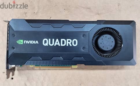 كارت شاشة أنفيديا كوادرو  K5200 8 جيجا فعلي DDR5