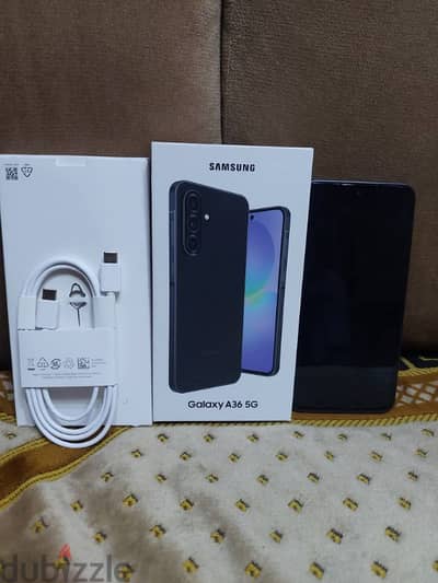 A36 Samsung 5g 256 زي الجديد مفهوش خربوش