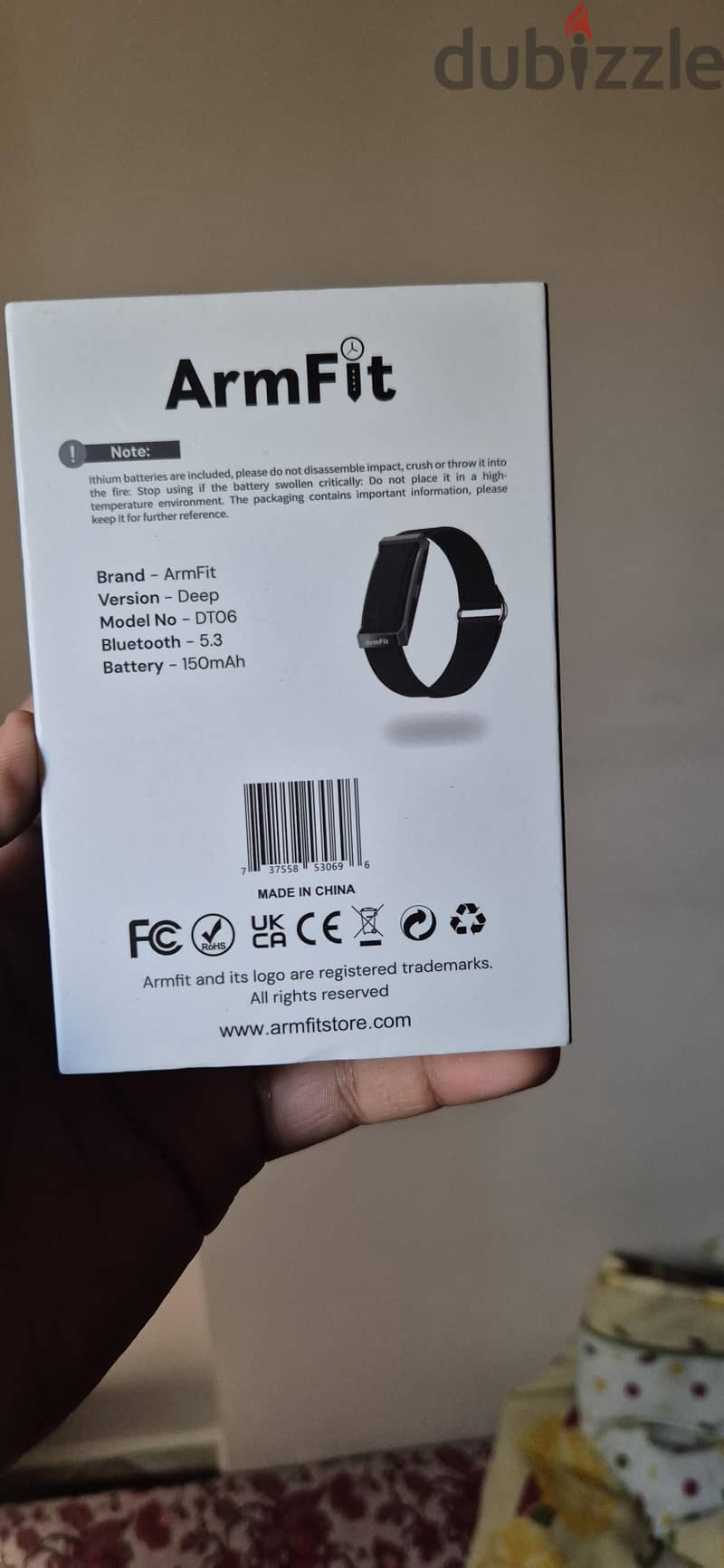 strap armfit 2
