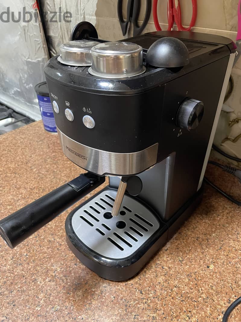Media tech coffee machine 1