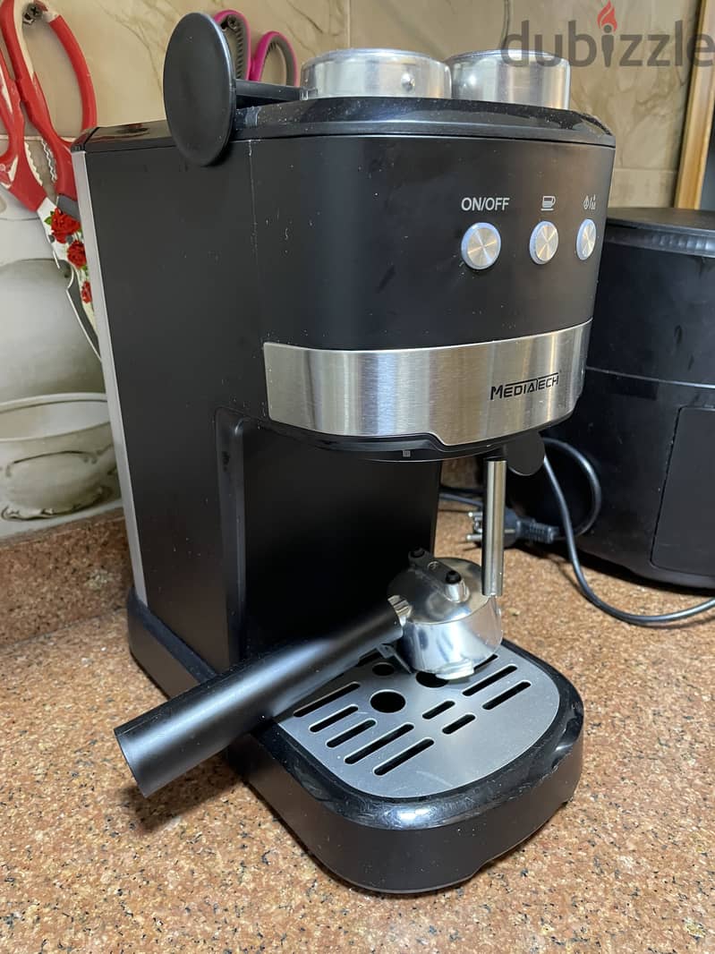 Media tech coffee machine 2