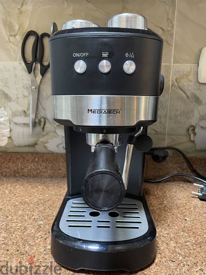 Media tech coffee machine 4