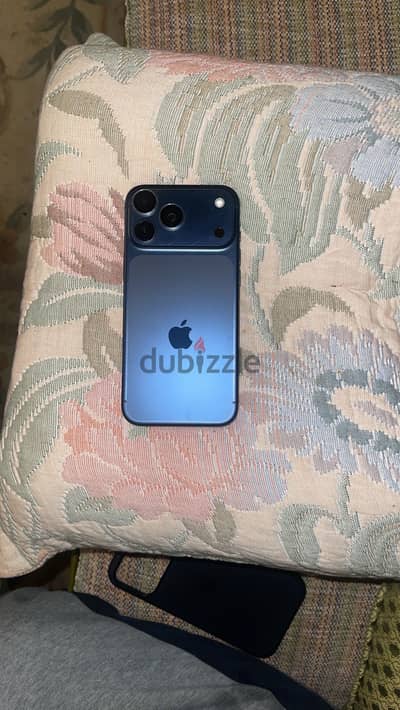 Apple - iPhone 17 Pro Max  (512 GB) Deep Blue