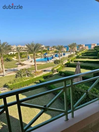 شالية 3غرف للبيع بول فيو + متشطب بالكامل في العين السخنه قرية لافيستا 6 _ Ain sokhna _ Lavista 6