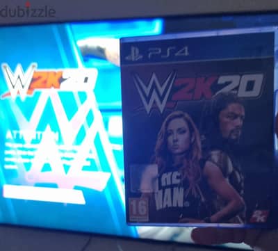 wwe 2k20 ps4
