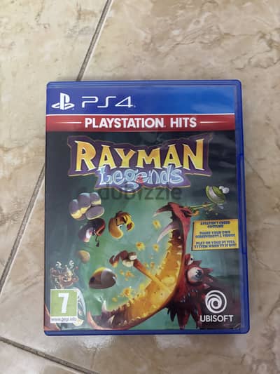 Rayman ps4