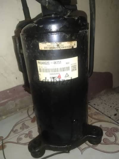 كباس ٢. ٢٥ هاتاشي مستعمل حالة الزيرو تم تركيبه ربع ساعة فقط غير مناسب ل
