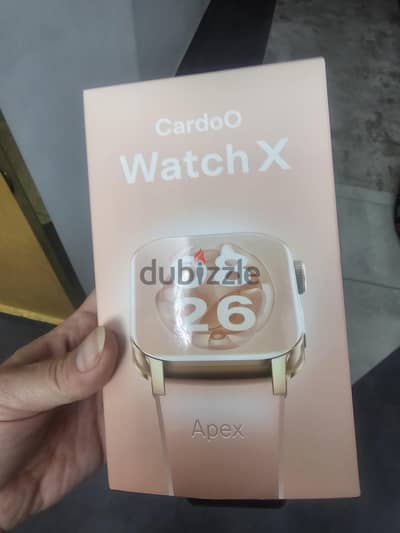 ساعة cardoo apex