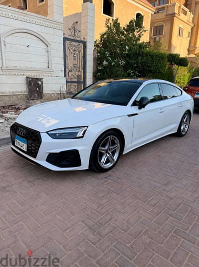 Audi A5 2021 Sline