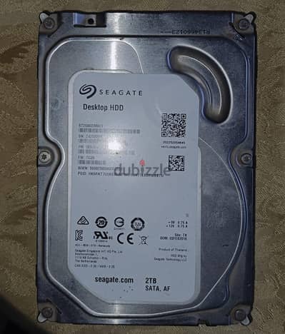 Seagate 2tb