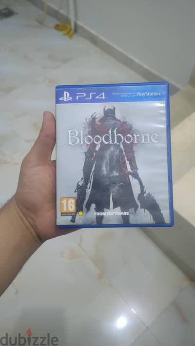 لعبه Bloodborne CD ps4 games