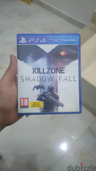 لعبه kill zone shadow fall