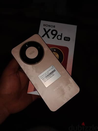  للبيع: الوحش الاعتمادي Honor X9d 5G (كسر زيرو) 