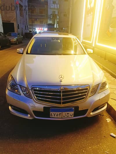 مرسيدس بنز اي 300 2010