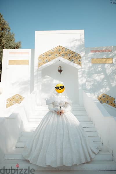 فستان زفاف