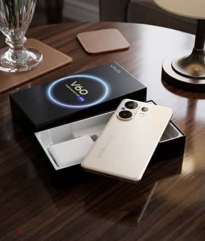الوحش ViVo V60 زيرو استعمال اقل من شهر لسه في الضمان مفهوش غلطة