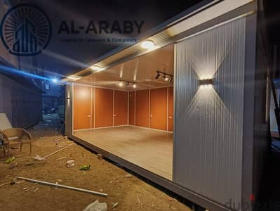 كرفان للبيع _ المرج ، القاهرة