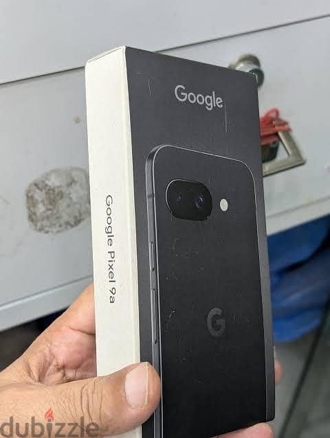 Google Pixel 9a 1