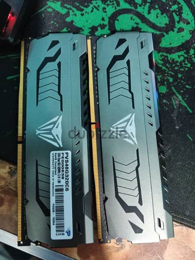 2×8 ddr4 3200 cl 16 fury