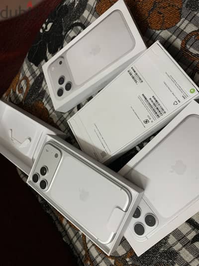 Iphone 17pro max 256g sald ||ايفون ١٧ برو ماكس ٢٥٦جيجا متبرشم