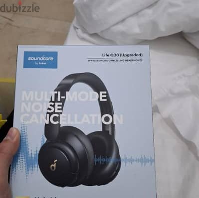 sound core Q30  live upgraded (سماعه ساوند كور كيو 30 لايف (واردسعوديه