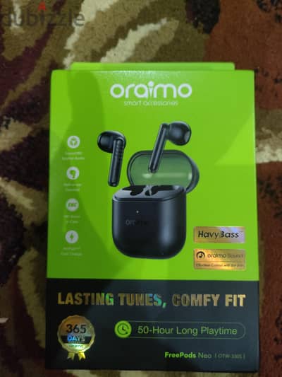 ايربودز oraimo freepods New