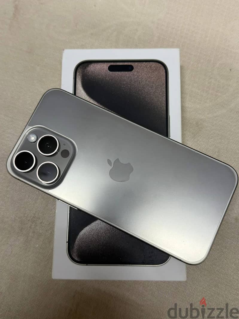 Apple - iPhone 15 Pro Max 1