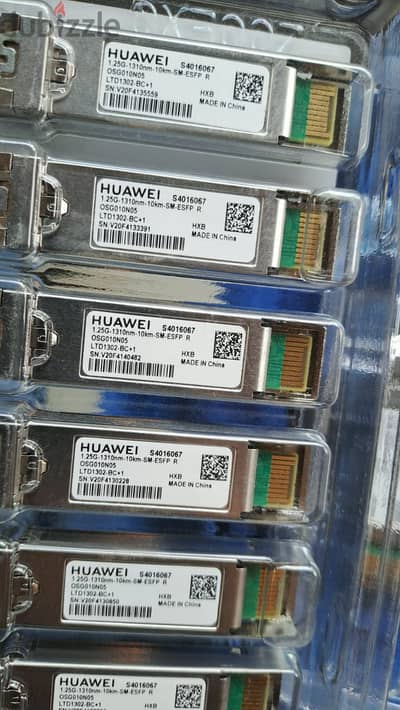 SFP جيبكات هواوي 1.25G 10K S. M