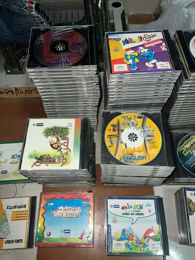 إسطوانات صخر cd