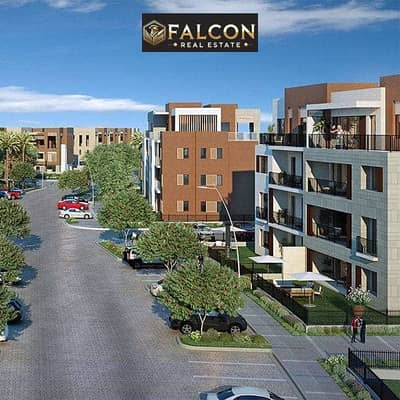 VIP apartment for sale in District 5, Fifth Settlement - District 5, the best community in the settlement and a distinctive location near 90th Street
