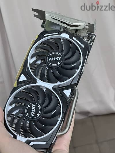 كرت شاشه RX570 4g MSI Armor