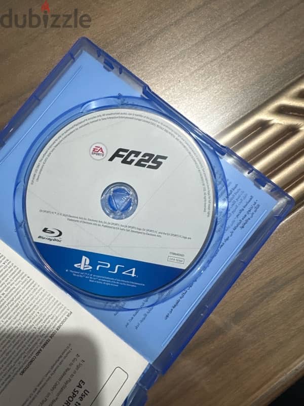 fc25 ps4 2