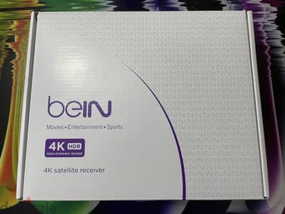 beIN 4K UHD Receiver / New condition