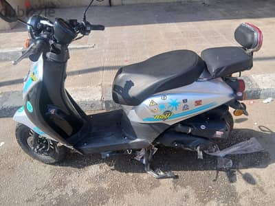 اسكوتر كواي ناو بنزين