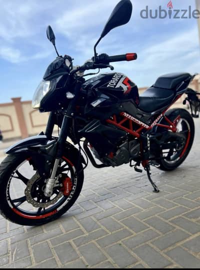 مكنة tnt 150cc 2023 كربراتير