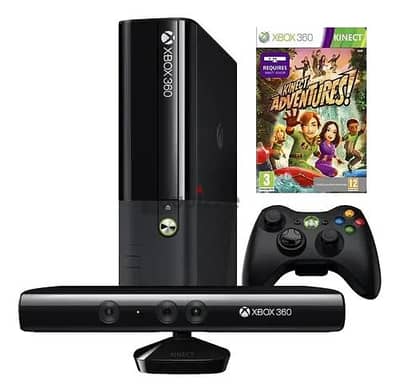 Xbox 360 with Kinect