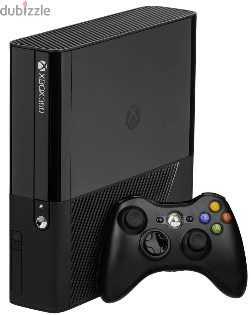 Xbox 360 with Kinect 1