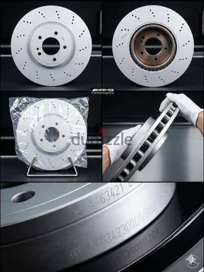 طنابير G63 جديد | Mercedes-Benz Brake Discs G63