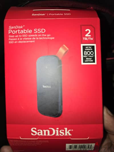 هارد ديسك san desk ssd 2T